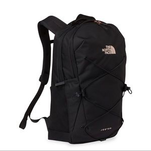 North Face jester backpack rose gold